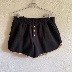 Donni Fleece Shorts